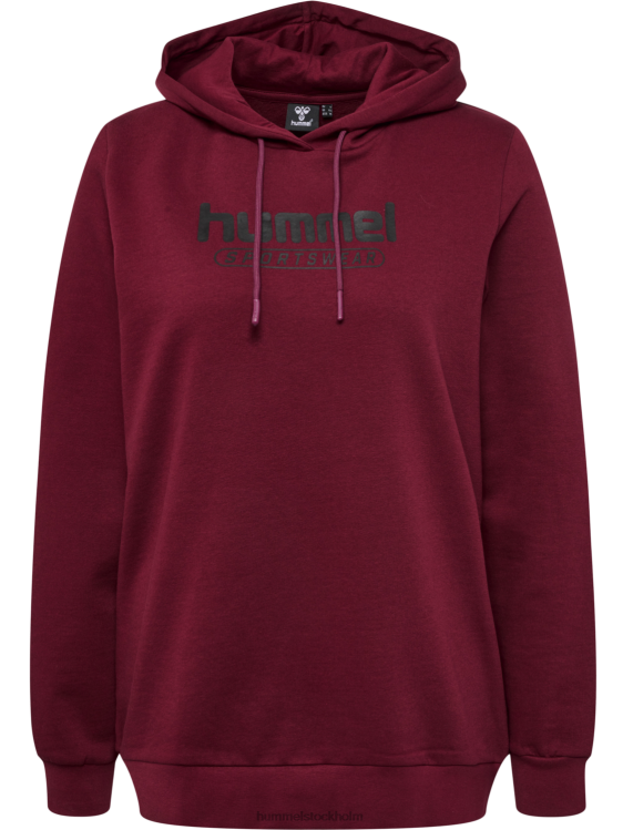 se Hummel kvinnor hmlbooster hoodie LL40V2597 \"luvtröja\"