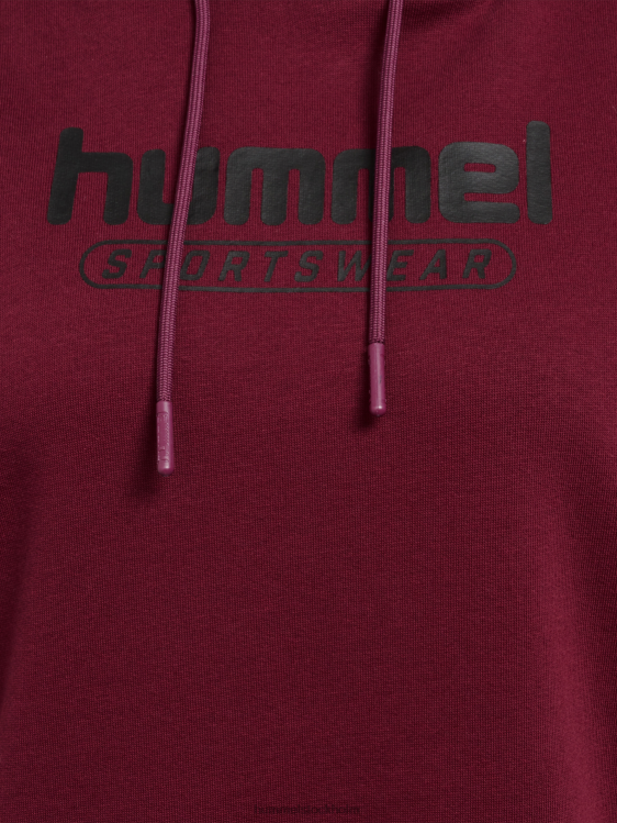se Hummel kvinnor hmlbooster hoodie LL40V2597 \"luvtröja\"