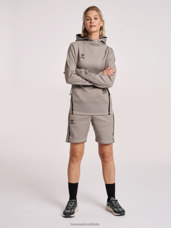 se Hummel kvinnor hmlcima xk hoodie LL40V3185 \"luvtröja\"