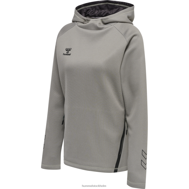se Hummel kvinnor hmlcima xk hoodie LL40V3185 \"luvtröja\"