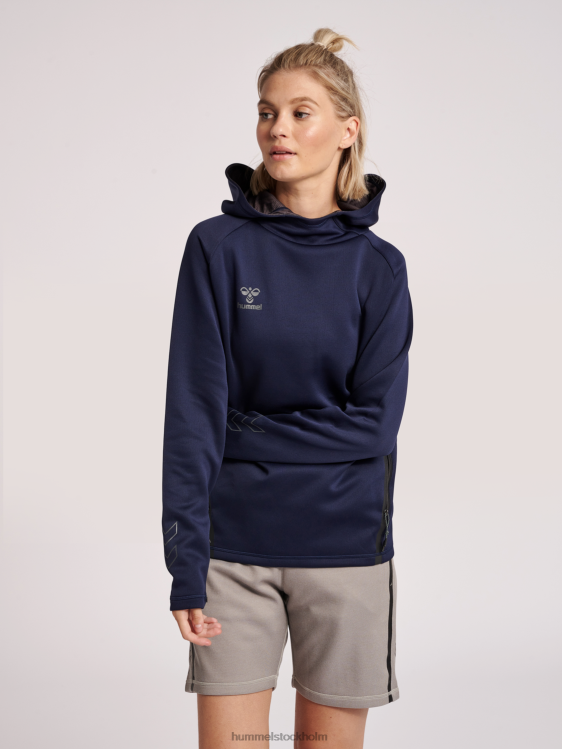 se Hummel kvinnor hmlcima xk hoodie LL40V3188 "luvtröja"