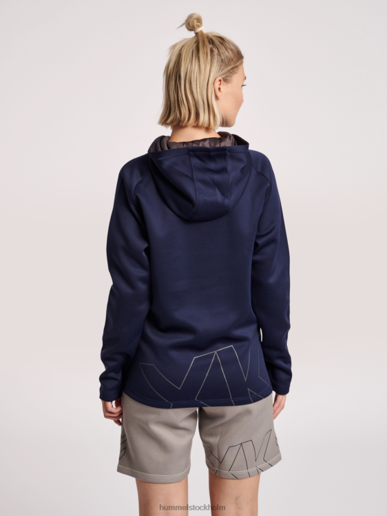 se Hummel kvinnor hmlcima xk hoodie LL40V3188 \"luvtröja\"