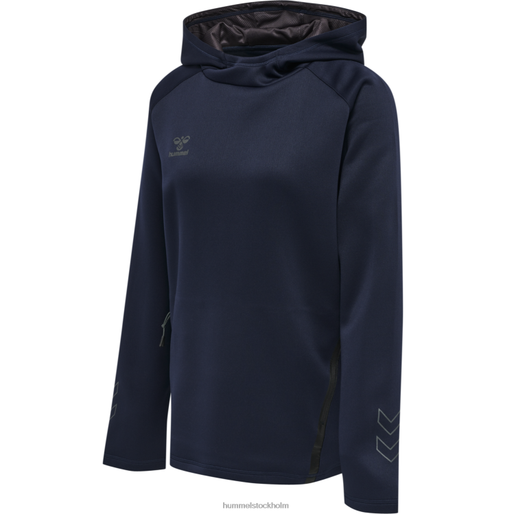 se Hummel kvinnor hmlcima xk hoodie LL40V3188 \"luvtröja\"