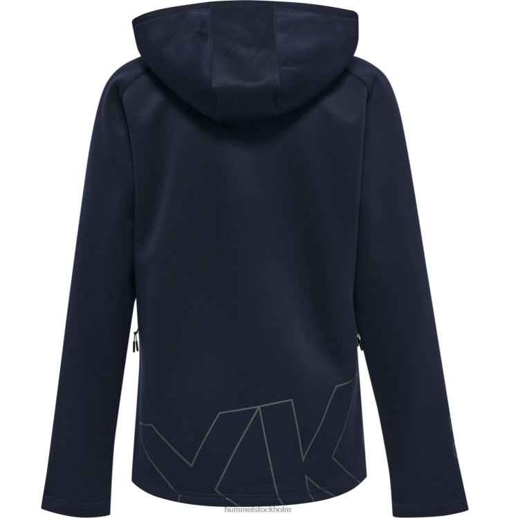 se Hummel kvinnor hmlcima xk hoodie LL40V3188 \"luvtröja\"