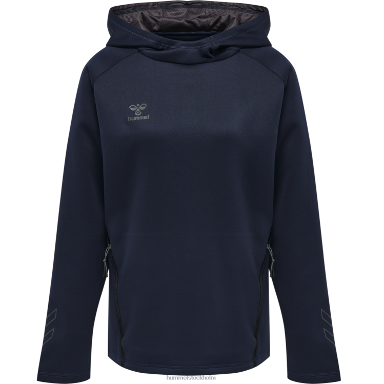 se Hummel kvinnor hmlcima xk hoodie LL40V3188 \"luvtröja\"