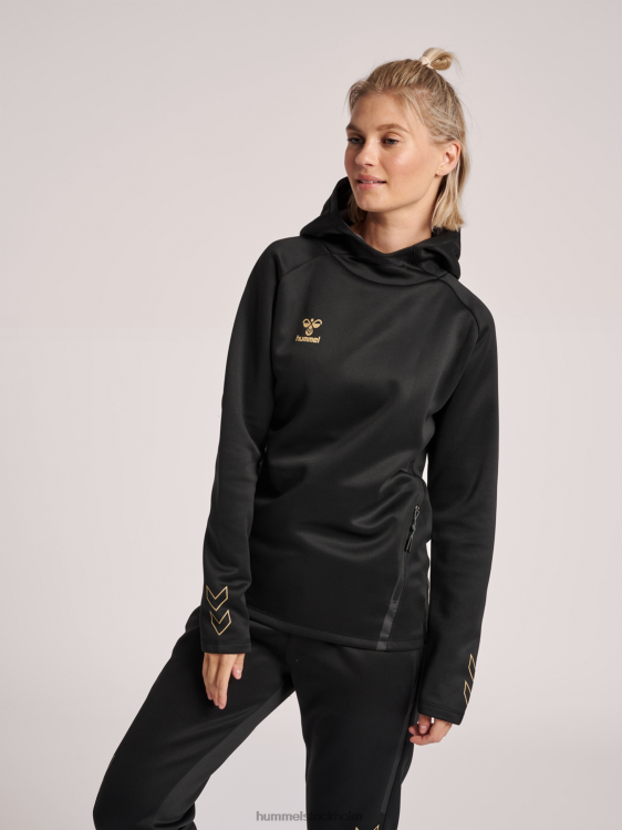 se Hummel kvinnor hmlcima xk hoodie LL40V3191 "luvtröja"