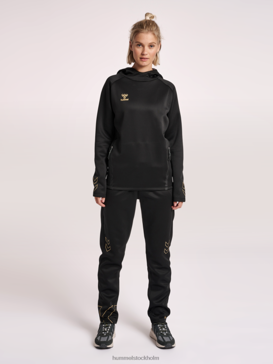 se Hummel kvinnor hmlcima xk hoodie LL40V3191 \"luvtröja\"
