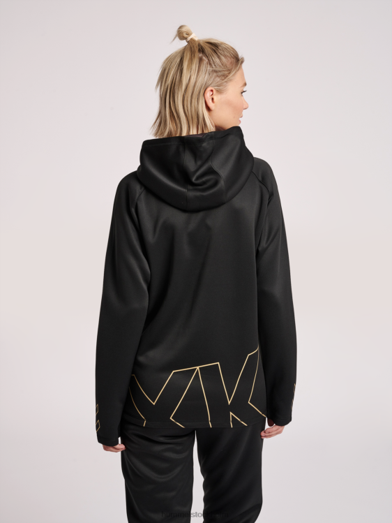 se Hummel kvinnor hmlcima xk hoodie LL40V3191 \"luvtröja\"