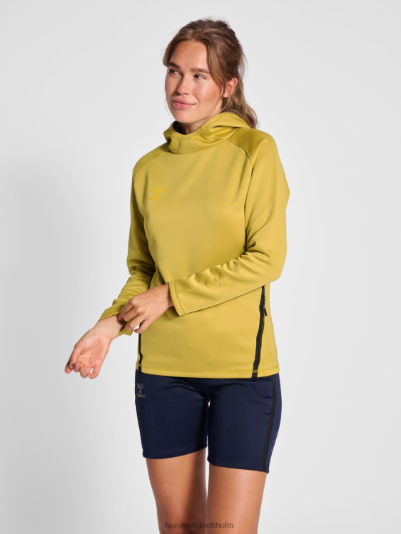 se Hummel kvinnor hmlcima xk hoodie LL40V3196 "luvtröja"