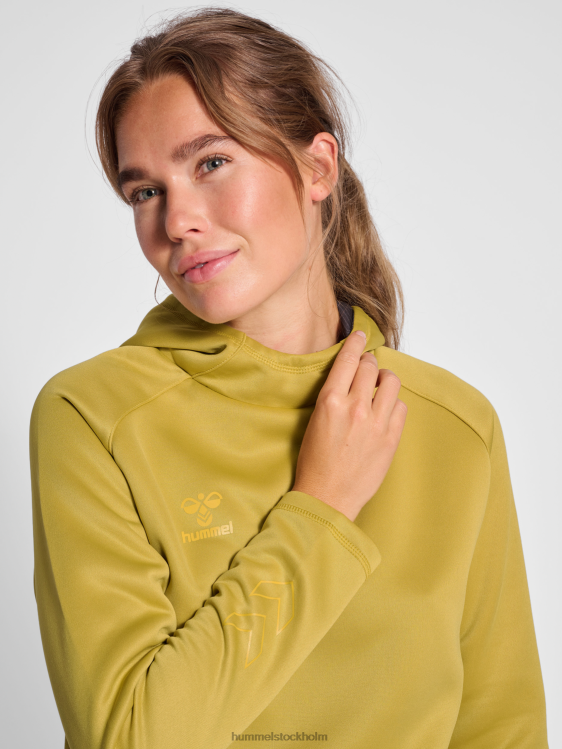 se Hummel kvinnor hmlcima xk hoodie LL40V3196 \"luvtröja\"