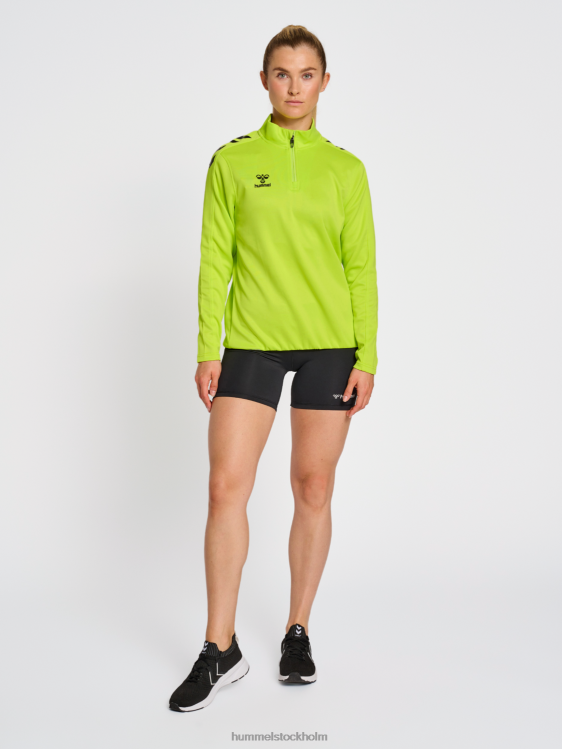 se Hummel kvinnor hmlcore xk halv zip sweat LL40V3209 \"tröja med halv dragkedja\"