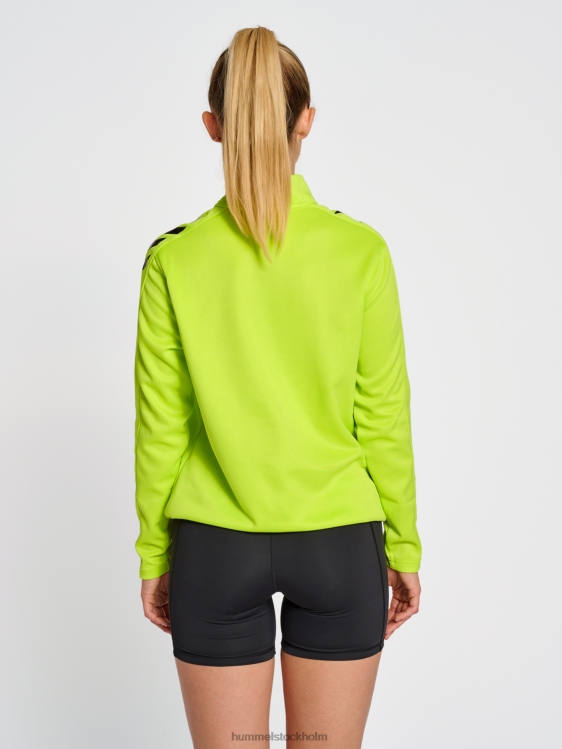 se Hummel kvinnor hmlcore xk halv zip sweat LL40V3209 \"tröja med halv dragkedja\"