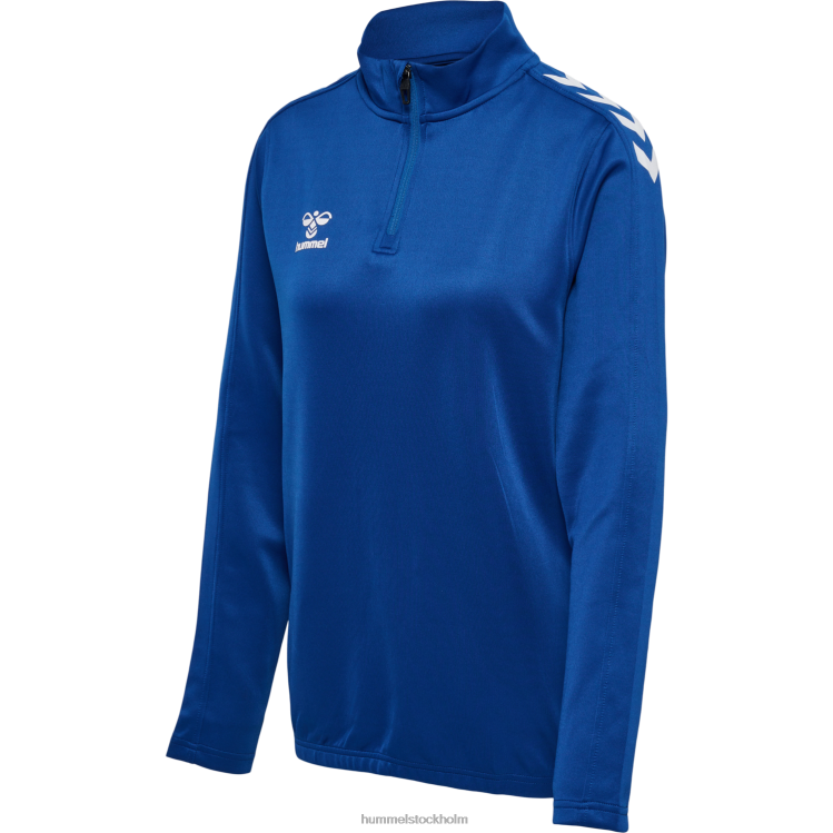 se Hummel kvinnor hmlcore xk halv zip sweat LL40V3275 \"tröja med halv dragkedja\"