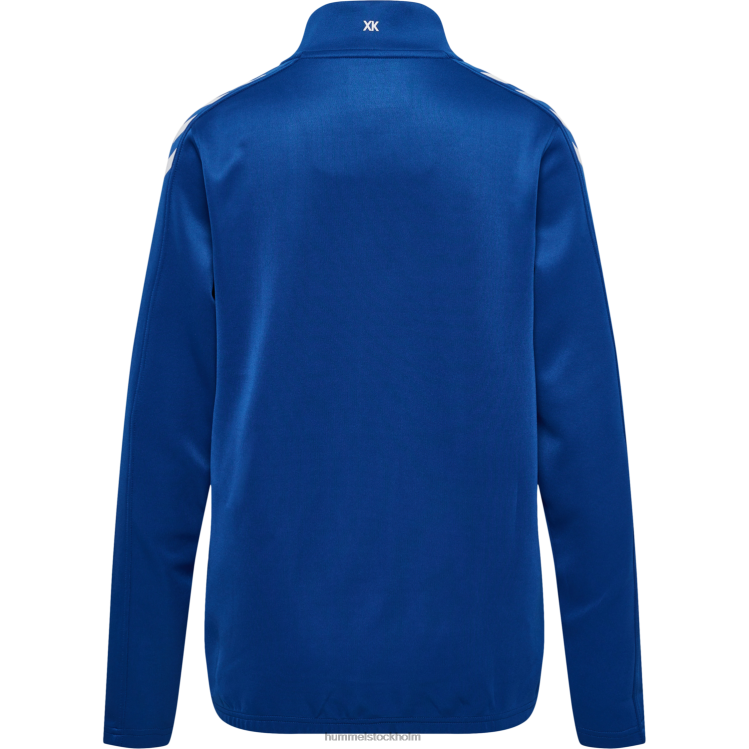 se Hummel kvinnor hmlcore xk halv zip sweat LL40V3275 \"tröja med halv dragkedja\"
