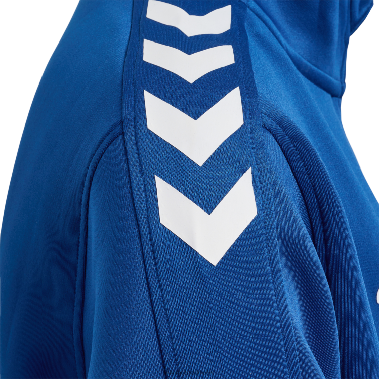 se Hummel kvinnor hmlcore xk halv zip sweat LL40V3275 \"tröja med halv dragkedja\"