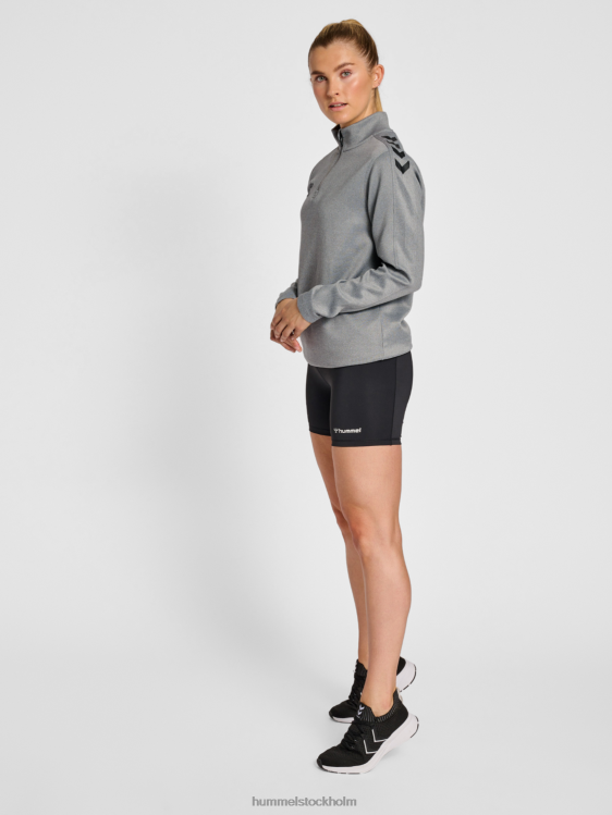 se Hummel kvinnor hmlcore xk halv zip sweat LL40V3282 \"tröja med halv dragkedja\"