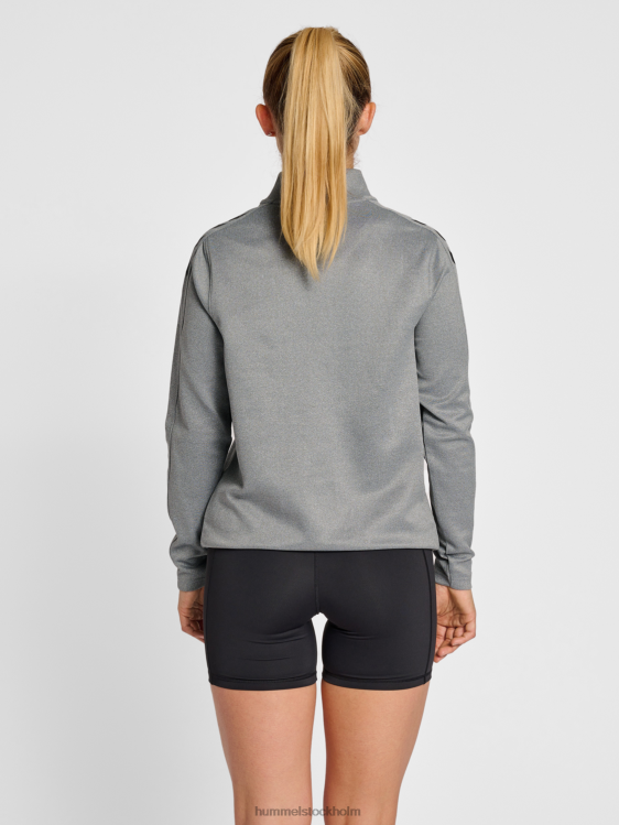 se Hummel kvinnor hmlcore xk halv zip sweat LL40V3282 \"tröja med halv dragkedja\"