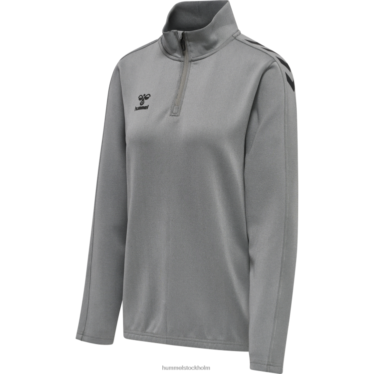 se Hummel kvinnor hmlcore xk halv zip sweat LL40V3282 \"tröja med halv dragkedja\"