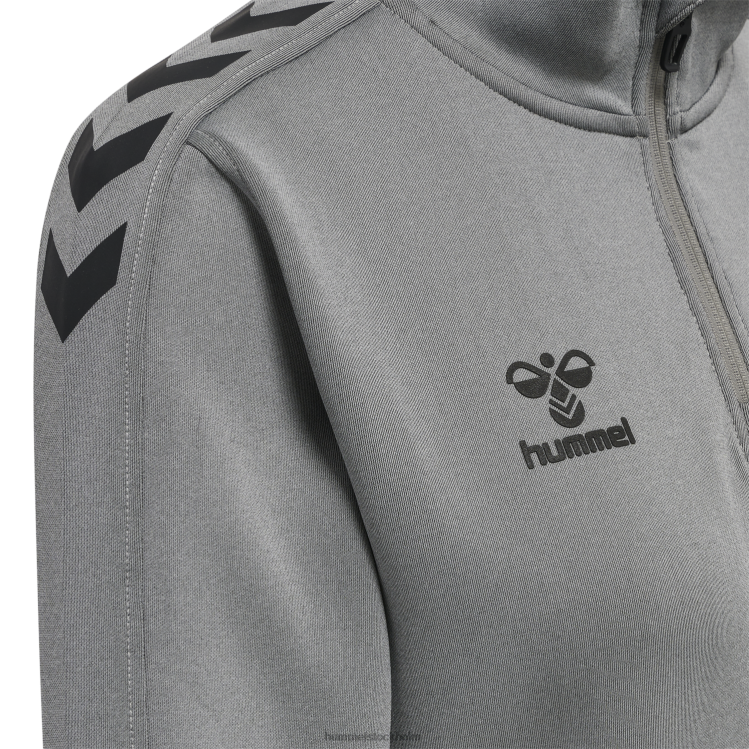 se Hummel kvinnor hmlcore xk halv zip sweat LL40V3282 \"tröja med halv dragkedja\"