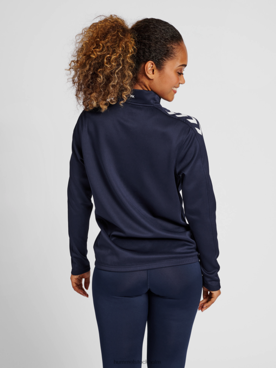se Hummel kvinnor hmlcore xk halv zip sweat LL40V3290 \"tröja med halv dragkedja\"