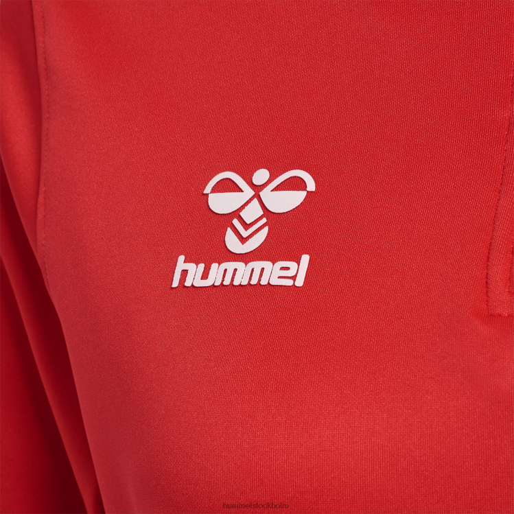 se Hummel kvinnor hmlcore xk halv zip sweat LL40V3294 \"tröja med halv dragkedja\"