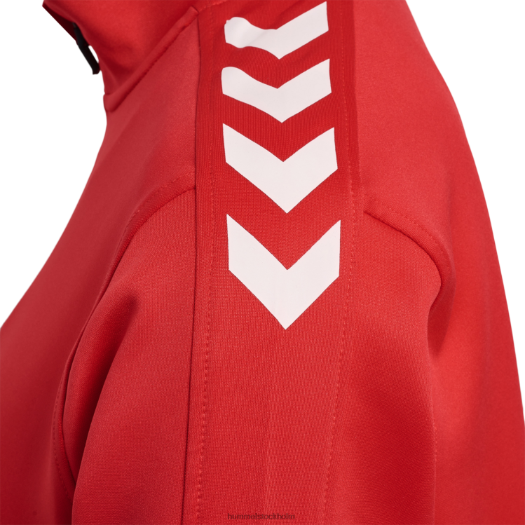 se Hummel kvinnor hmlcore xk halv zip sweat LL40V3294 \"tröja med halv dragkedja\"