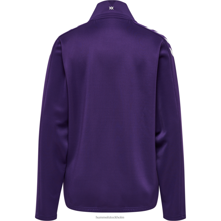 se Hummel kvinnor hmlcore xk halv zip sweat LL40V3434 \"tröja med halv dragkedja\"