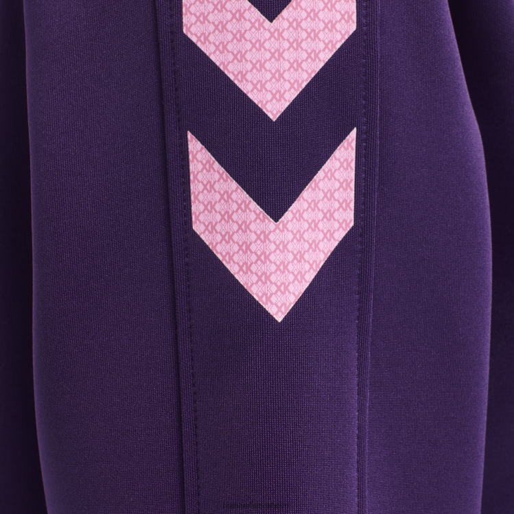 se Hummel kvinnor hmlcore xk halv zip sweat LL40V3444 \"tröja med halv dragkedja\"