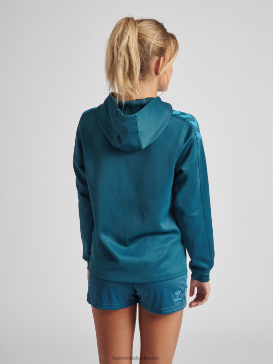 se Hummel kvinnor hmlcore xk poly sweat hoodie LL40V3092 \"svett hoodie\"