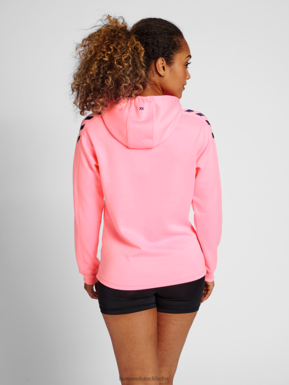 se Hummel kvinnor hmlcore xk poly sweat hoodie LL40V3279 \"svett hoodie\"