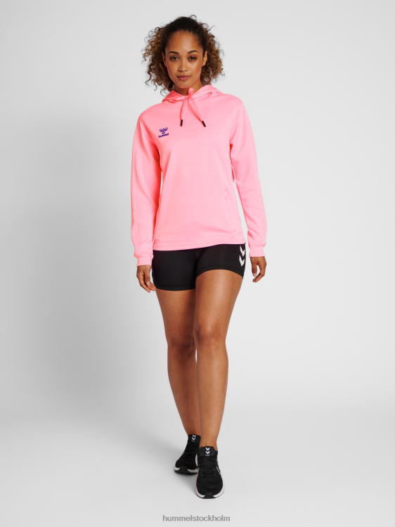 se Hummel kvinnor hmlcore xk poly sweat hoodie LL40V3279 \"svett hoodie\"