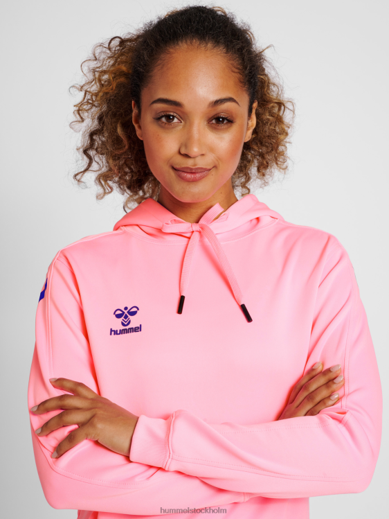 se Hummel kvinnor hmlcore xk poly sweat hoodie LL40V3279 \"svett hoodie\"
