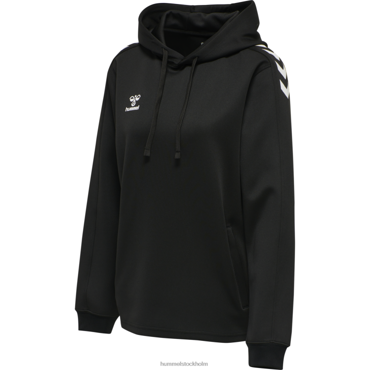 se Hummel kvinnor hmlcore xk poly sweat hoodie LL40V3286 "svett hoodie"