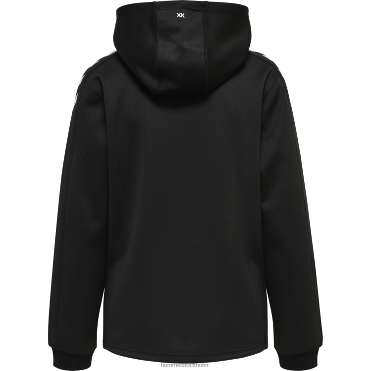 se Hummel kvinnor hmlcore xk poly sweat hoodie LL40V3286 \"svett hoodie\"