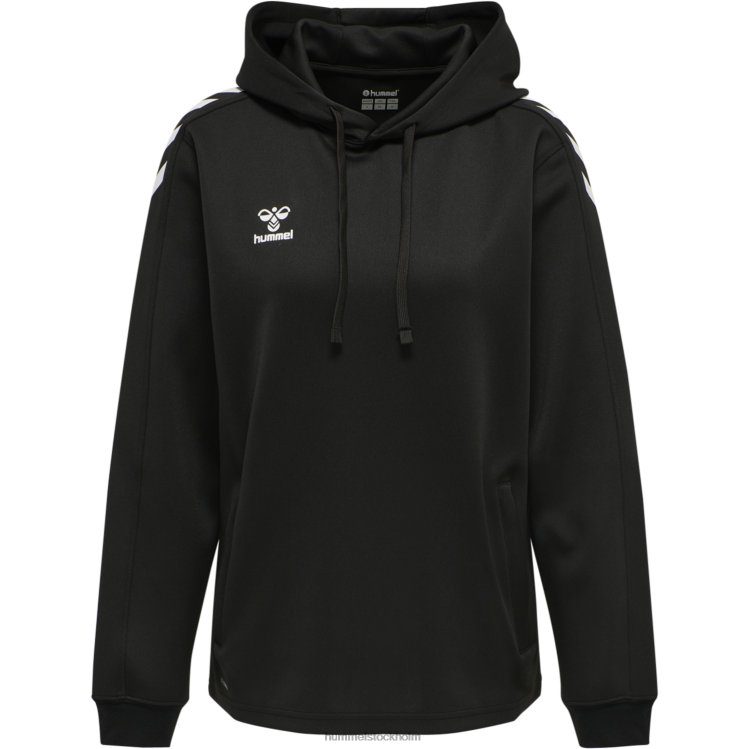 se Hummel kvinnor hmlcore xk poly sweat hoodie LL40V3286 \"svett hoodie\"