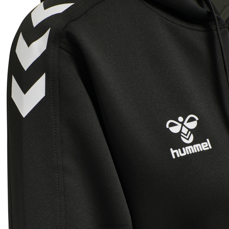 se Hummel kvinnor hmlcore xk poly sweat hoodie LL40V3286 \"svett hoodie\"