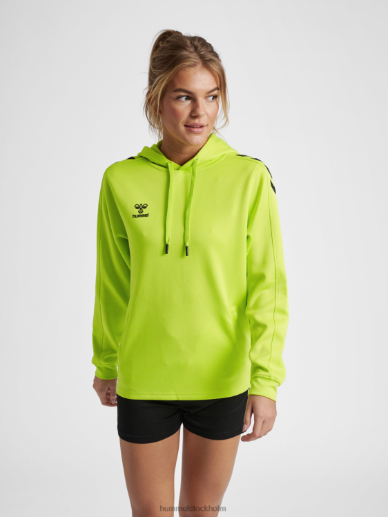 se Hummel kvinnor hmlcore xk poly sweat hoodie LL40V3292 "svett hoodie"
