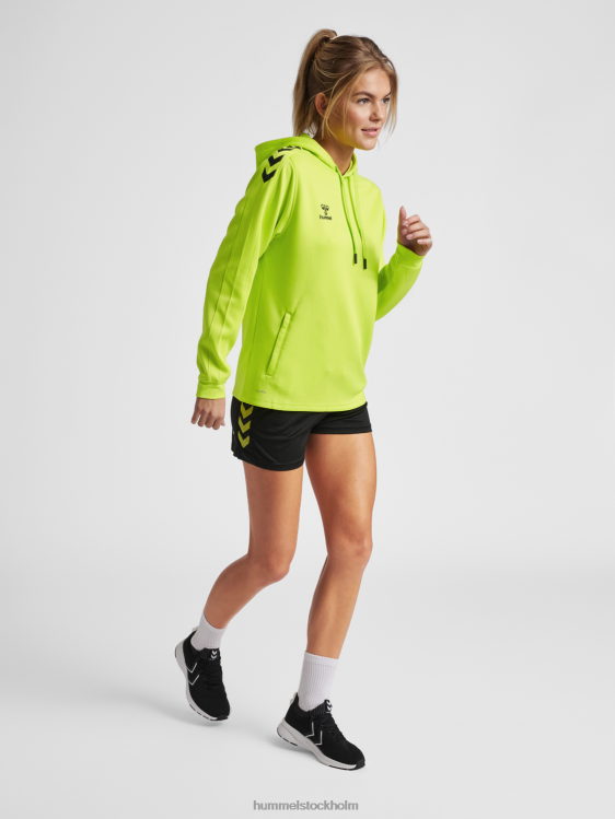 se Hummel kvinnor hmlcore xk poly sweat hoodie LL40V3292 \"svett hoodie\"