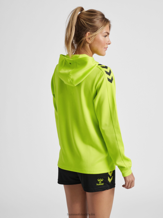 se Hummel kvinnor hmlcore xk poly sweat hoodie LL40V3292 \"svett hoodie\"