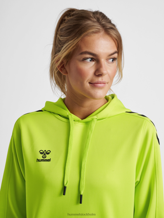 se Hummel kvinnor hmlcore xk poly sweat hoodie LL40V3292 \"svett hoodie\"