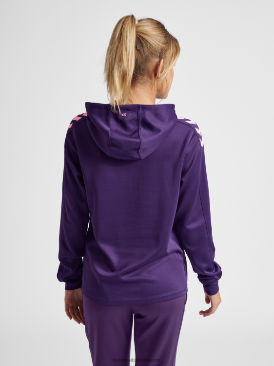 se Hummel kvinnor hmlcore xk poly sweat hoodie LL40V3297 \"svett hoodie\"