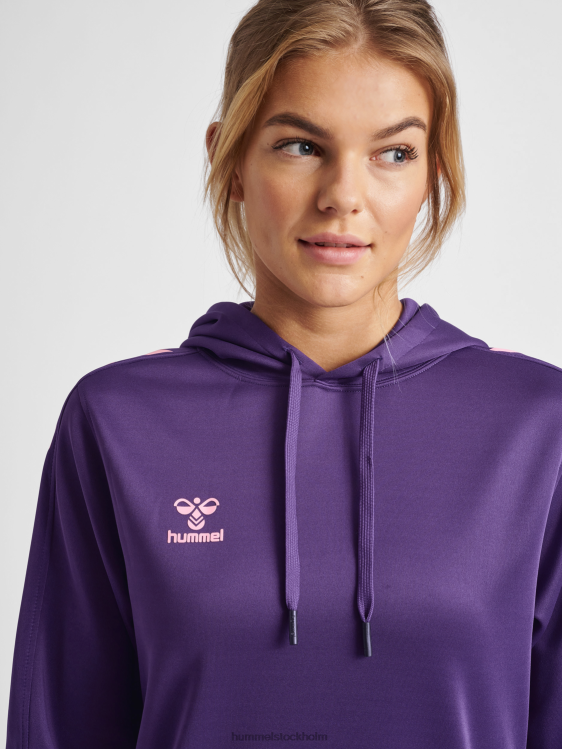 se Hummel kvinnor hmlcore xk poly sweat hoodie LL40V3297 \"svett hoodie\"