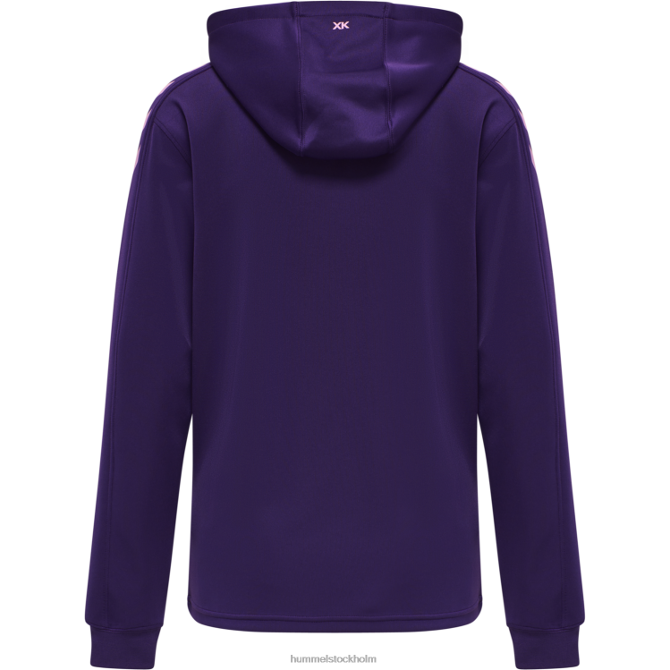 se Hummel kvinnor hmlcore xk poly sweat hoodie LL40V3297 \"svett hoodie\"