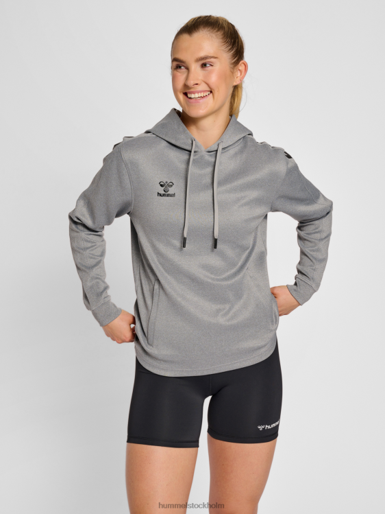 se Hummel kvinnor hmlcore xk poly sweat hoodie LL40V3299 "svett hoodie"