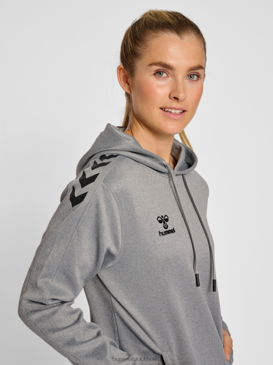 se Hummel kvinnor hmlcore xk poly sweat hoodie LL40V3299 \"svett hoodie\"