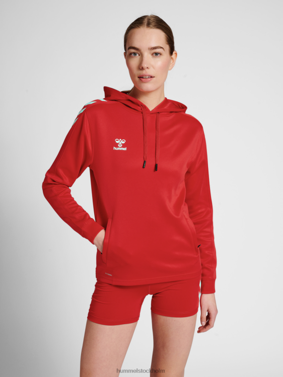 se Hummel kvinnor hmlcore xk poly sweat hoodie LL40V3303 "svett hoodie"