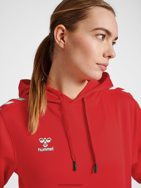 se Hummel kvinnor hmlcore xk poly sweat hoodie LL40V3303 \"svett hoodie\"