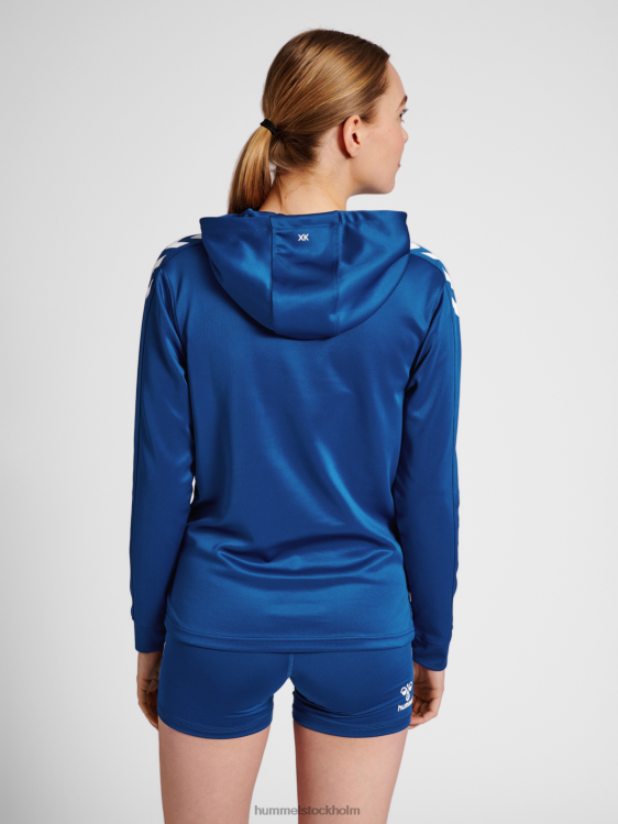 se Hummel kvinnor hmlcore xk poly sweat hoodie LL40V3304 \"svett hoodie\"