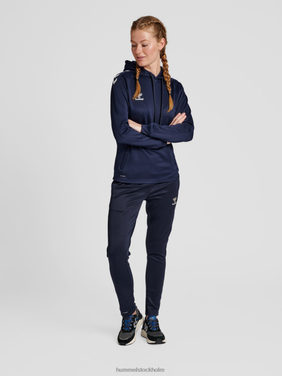 se Hummel kvinnor hmlcore xk poly sweat hoodie LL40V3442 \"svett hoodie\"