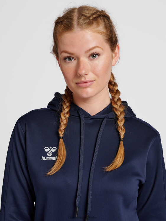 se Hummel kvinnor hmlcore xk poly sweat hoodie LL40V3442 \"svett hoodie\"